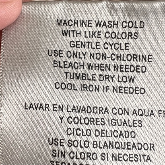 ⭐️  Levi's® Washed Cotton Camouflage Sherpa-Lined Hooded Trucker Jacket LARGE - Picture 15 of 15